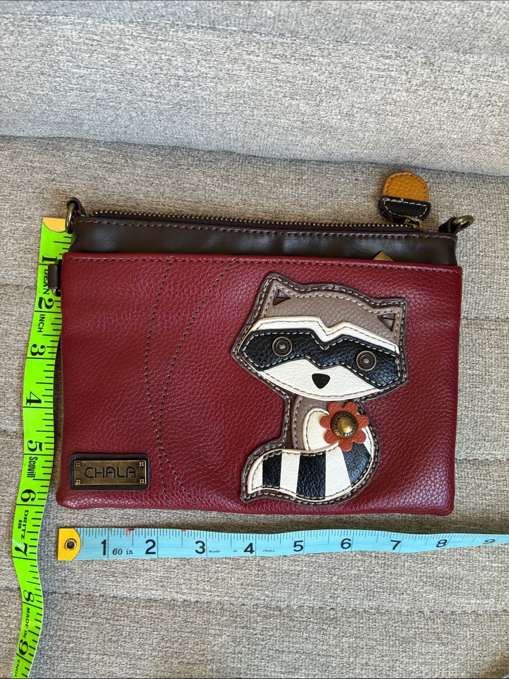 Chala Racoon MINI CROSSBODY - Racoon - Picture 13 of 13